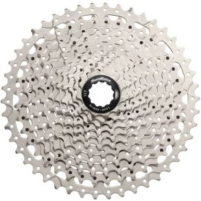 Kassette Sunrace CSMS8 11 speed - 11-42T - s�lv