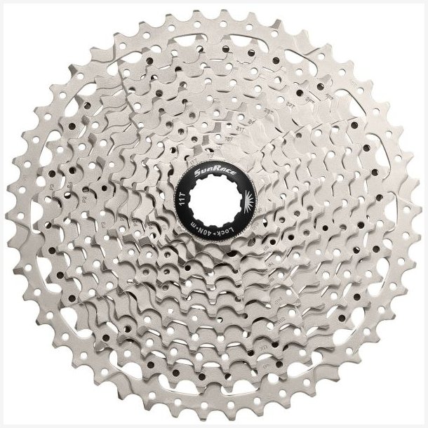 Kassette Sunrace CSMS8 11 speed - 11-42T - s�lv