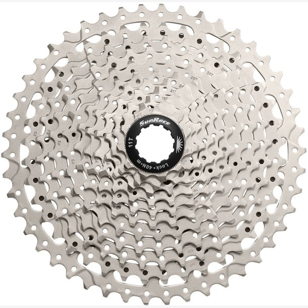 Cassette-Sprocket Sunrace CSMS8 11 speed - 11-36T - silver