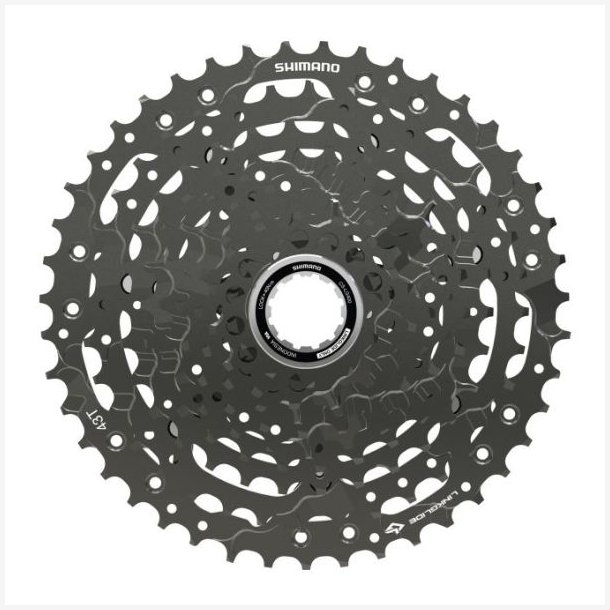 Kassette10 speed Shimano LINKGLIDE CS-LG400 11-43T