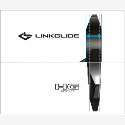 Cassette-sprocket 11 speed Shimano LINKGLIDE CS-LG400 11-50T