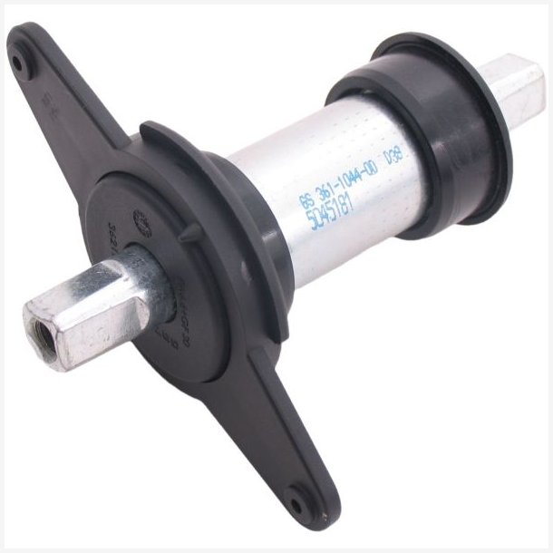 Krankboks 128mm Gazelle med kdeskrmsbeslag (vinge)