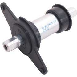 Gazelle krankboks 128mm med kdeskrm beslag