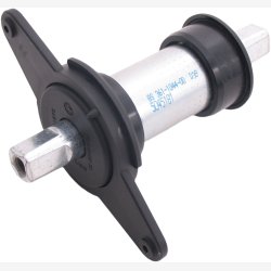 Krankboks 128mm Gazelle med kdeskrmsbeslag (vinge)