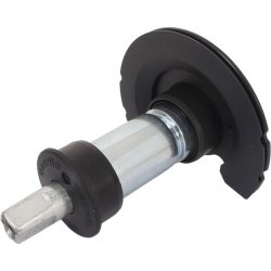 Krankboks 128mm Gazelle med kdeskrm beslag (ring - 2 linier)