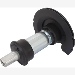 Krankboks 128mm Gazelle med kdeskrm beslag (ring - 2 linier)