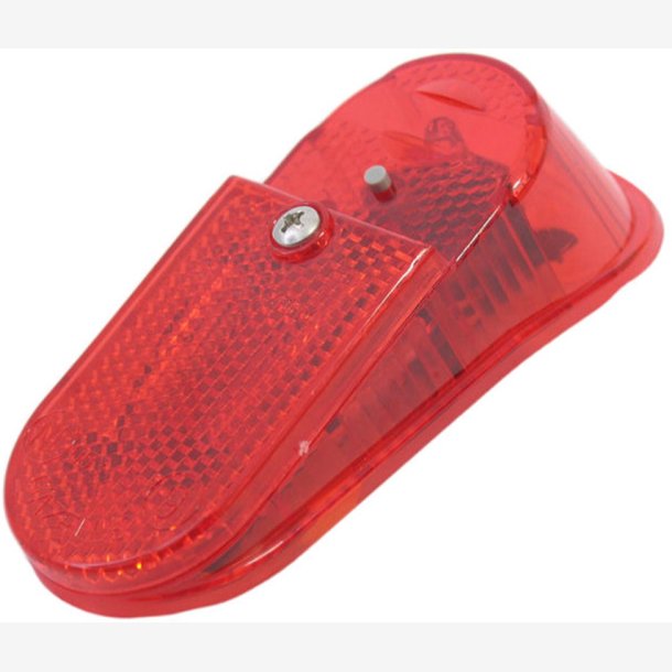 Rear Light Gazelle LED XBA with Batteries