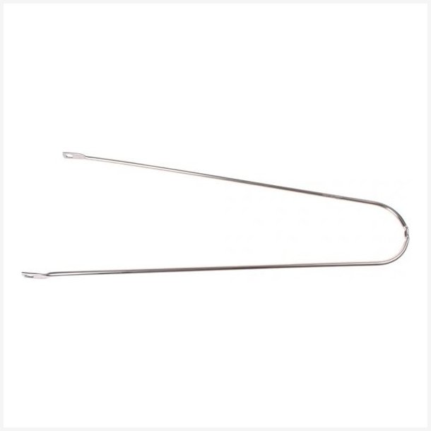 Skrmstiver Gazelle 28 tommer 359 mm - slv