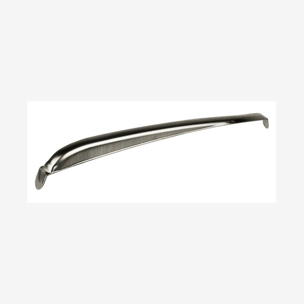 Front Stnkskrm Crest Trim Nose Gazelle - chrome