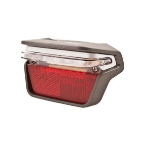 Baglygte Spanninga Brasa til elcykel 6-12 Volt (80 mm montering)