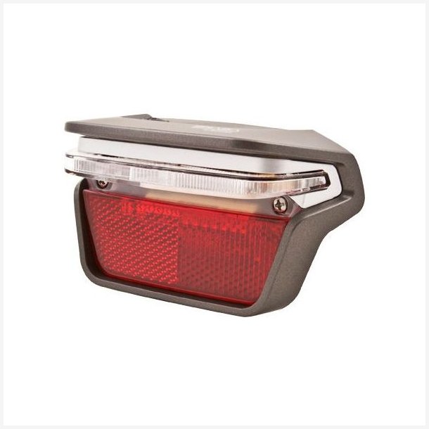 Baglygte Spanninga Brasa til elcykel 6-12 Volt (80 mm montering)