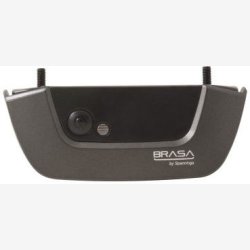 Baglygte Spanninga Brasa til elcykel 6-12 Volt (80 mm montering)