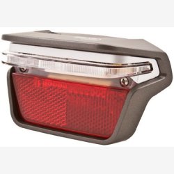 Baglygte Spanninga Brasa til elcykel 6-12 Volt (80 mm montering)