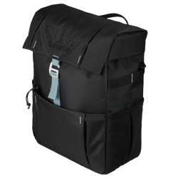 Cykeltaske Gazelle - sort / lys oliven