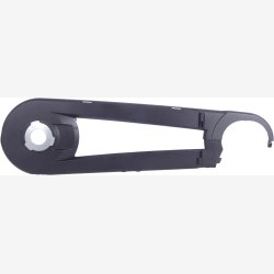 Kdeskrm bagside Gazelle Xcero - sort