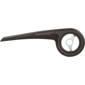 K�desk�rm plast til 38-40 t�nder - sort