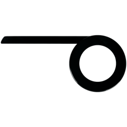 Kdeskrm Herrmans Slyde 42-44T ben - mat sort