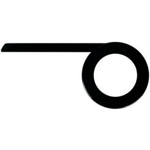 K�desk�rm Herrmans Slyde 42-44T �ben - mat sort