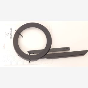 K�desk�rm Herrmans Slyde 48T �ben - mat sort