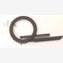 K�desk�rm Herrmans Slyde 48T �ben - mat sort