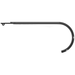 Kdeskrm Herrmans Slim 38T - sort/transparent