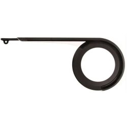 Kdeskrm Herrmans Halo 38T - sort/gennemsigtig