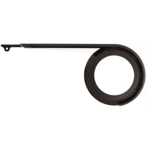 K�desk�rm Herrmans Halo 38T - sort/gennemsigtig