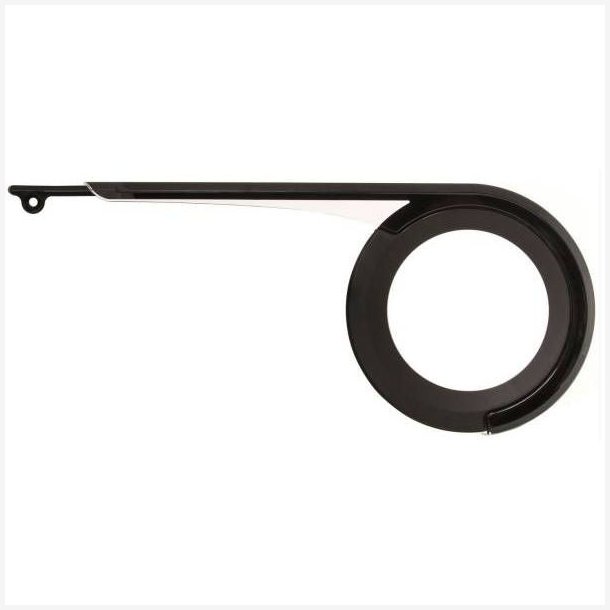 Herrmans kdeskrm Halo 38 125mm 308mm transparent/sort