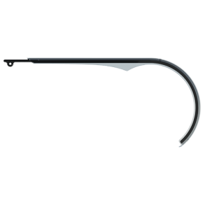 K�desk�rm Herrmans Slim 48T - sort/transparent