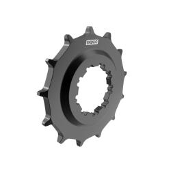 Enduo Cargo tandhjul 26T Enviolo Cl-45.5 sort
