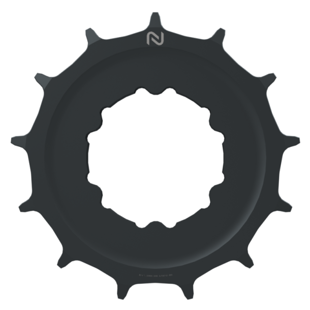 Enduo Cargo Tandhjul 30T 9-Spline  Sort