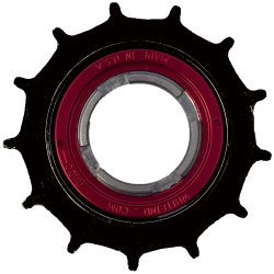 Tandhjul Frihjul 26T Enduo Cargo CI-45.5 - sort