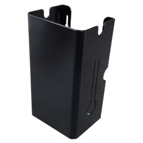 Universal opladerholder i metal - st�rrelse M - sort