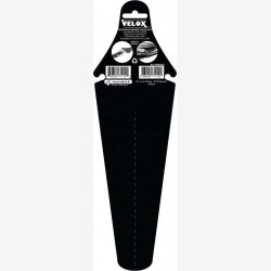 Bagskrm til sadel Velox Clip-On dobbelt foldbar - sort