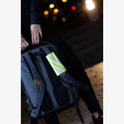 Wowow multifunktionelt refleksb�nd Quadro Berlin - gul