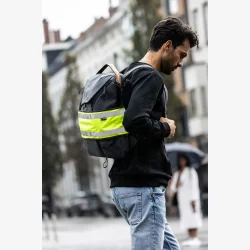 Wowow Wrap it refleksb�nd til tasker, rygs�kke mm. - gult