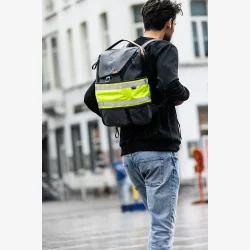 Wowow Wrap it refleksb�nd til tasker, rygs�kke mm. - gult