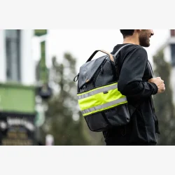 Wowow Wrap it refleksb�nd til tasker, rygs�kke mm. - gult