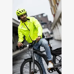 Wowow vandt�t jakke Ben Nevis gul - XXXL