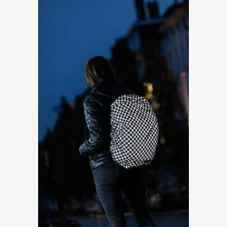 Wowow Chess fuld reflekterende overtr�k til rygs�k (20-25L)