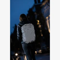 Wowow Chess fuld reflekterende overtr�k til rygs�k (20-25L)