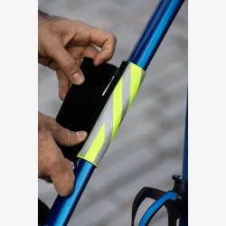 Wowow multifunktionelt refleksb�nd Quadro Berlin - gul