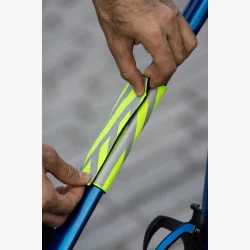 Wowow multifunktionelt refleksb�nd Quadro Berlin - gul