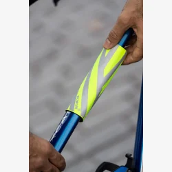 Wowow multifunktionelt refleksb�nd Quadro Berlin - gul