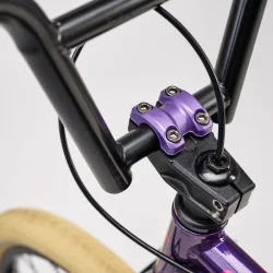 S'COOL XtriX Mini 16" BMX � 1 gear - m�rk lilla