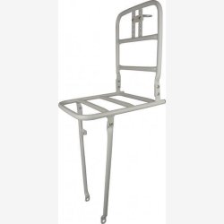 Front bagagebrer - frontlad 20" headset montering hvid