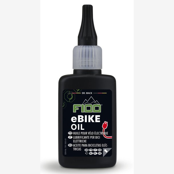 E-Cykel lube DR.WACK F100 -  drop bottle  with 50ml