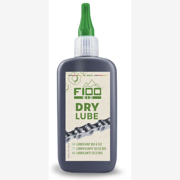 Bio dry lube DR.WACK F100 - drop bottle with 100 ml