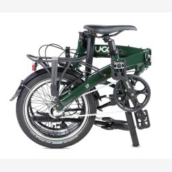 Foldecykel U-Go Dare i3 - 16 tommer - Nexus 3-gear - V-bremse - mosgrn