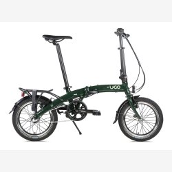 Foldecykel U-Go Dare i3 - 16 tommer - Nexus 3-gear - V-bremse - mosgrn